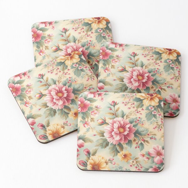 Item preview, vintage flores designed and sold by sevenmountains.