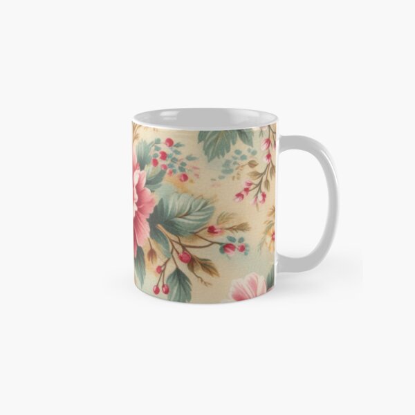 Vista previa del artículo con la obra «flores vintage», diseñado y vendido por sevenmountains.