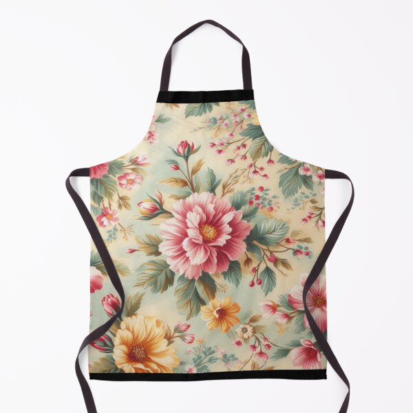 Vista previa del artículo con la obra «flores vintage», diseñado y vendido por sevenmountains.