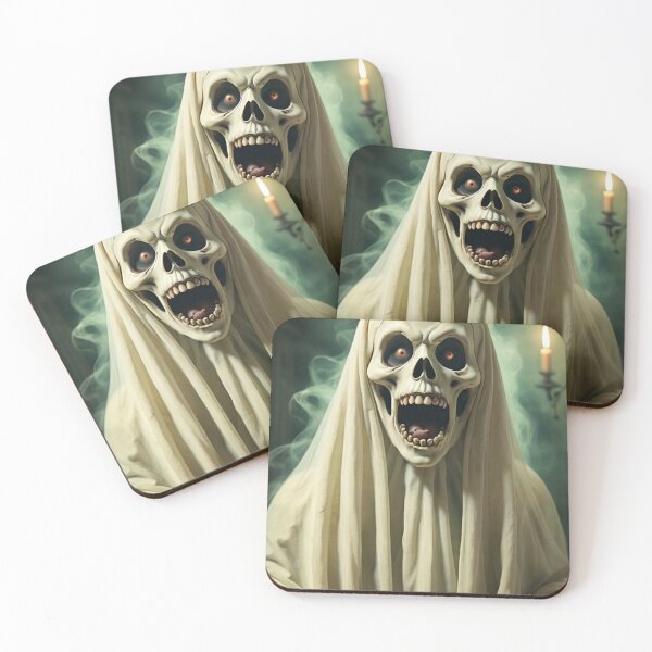 Item preview, Skeletal ghost with eerie glow and haunting presence designed and sold by Jackkrieger25.