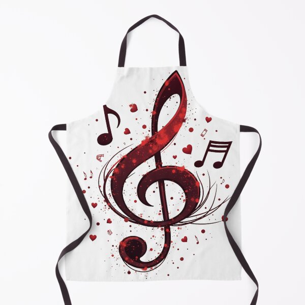 Item preview, Groove to the Beat - Music Lover Notes Design designed and sold by FunnyFarmDesign.
