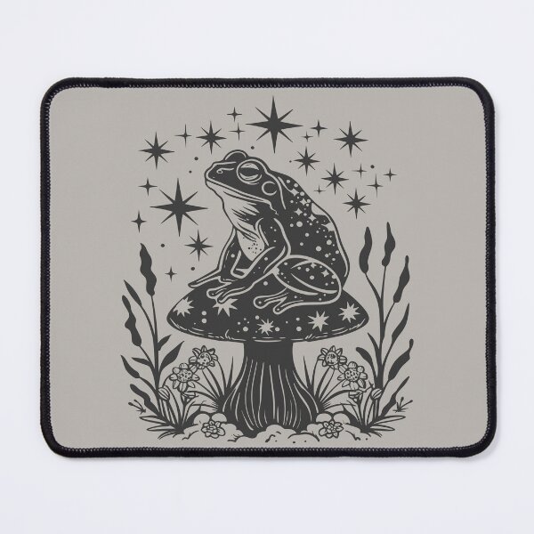 Item preview, Cute Cottagecore Aesthetic Frog Mushroom Vintage Graphic designed and sold by Dapper-Art.