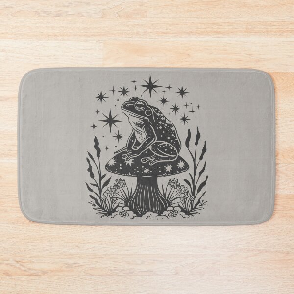 Item preview, Cute Cottagecore Aesthetic Frog Mushroom Vintage Graphic designed and sold by Dapper-Art.