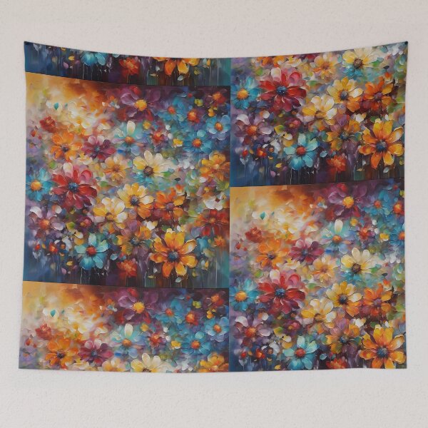 Item preview, Floral Print designed and sold by Zenvo.