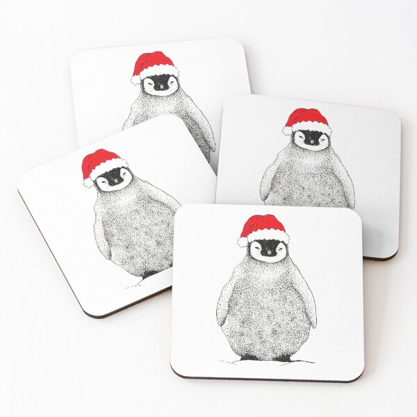 Item preview, Festive Penguin Chick designed and sold by samanthagarrett.