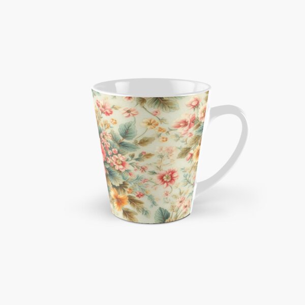 Vista previa del artículo con la obra «flores vintage», diseñado y vendido por sevenmountains.