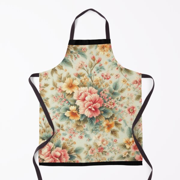 Vista previa del artículo con la obra «flores vintage», diseñado y vendido por sevenmountains.