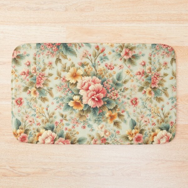 Artikelvorschau, Vintage-Blumen entworfen und verkauft von sevenmountains.