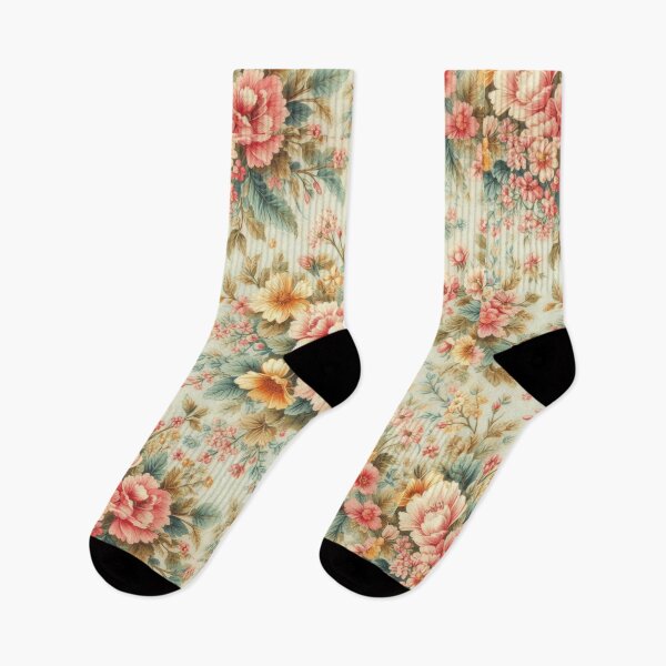 Artikelvorschau, Vintage-Blumen entworfen und verkauft von sevenmountains.