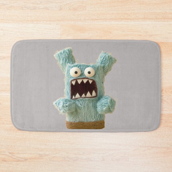 Item preview, Green Woolly Fuzzy Monster designed and sold by Brendon987.
