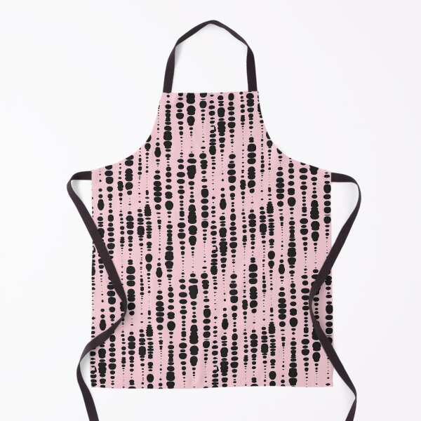 Item preview, Black and Pink Pattern – Bold, Ink-Inspired Design with Dots | Trendy Art for Home Décor & Gifts designed and sold by ashleyecarr.