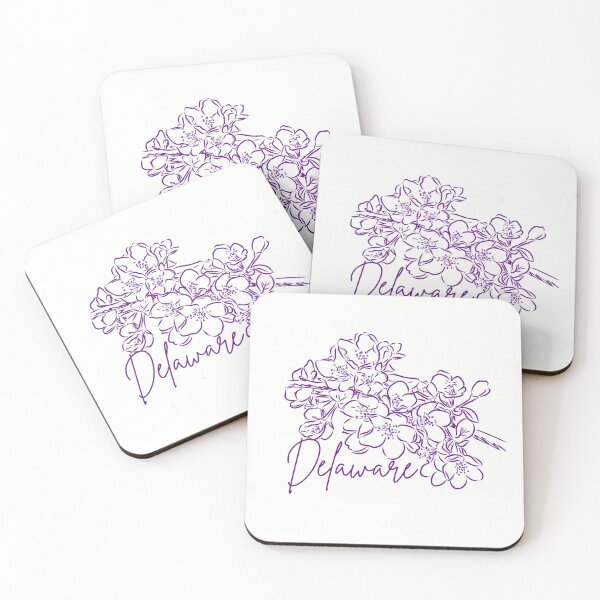 Item preview, Delaware State Flower Peach Blossom Classic T-shirt Sticker designed and sold by ThinkNature!.