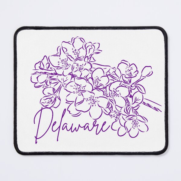 Item preview, Delaware State Flower Peach Blossom Classic T-shirt Sticker designed and sold by ThinkNature!.