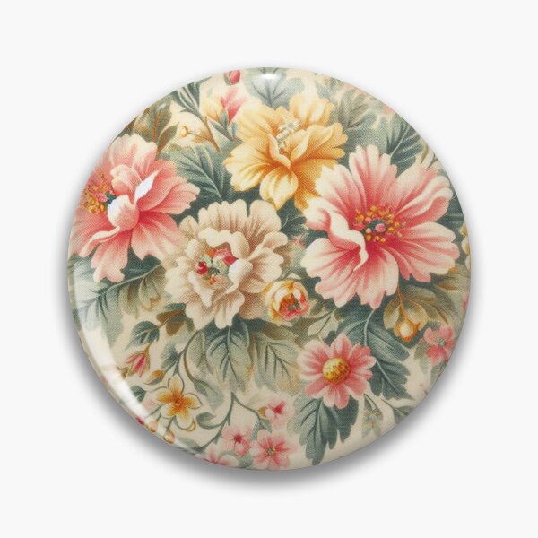 Artikelvorschau, Vintage-Blumen entworfen und verkauft von sevenmountains.