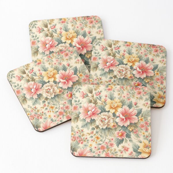 Artikelvorschau, Vintage-Blumen entworfen und verkauft von sevenmountains.