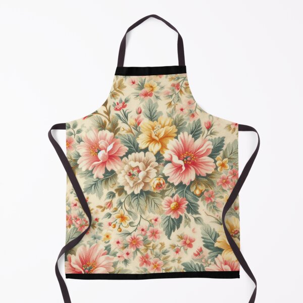 Vista previa del artículo con la obra «flores vintage», diseñado y vendido por sevenmountains.