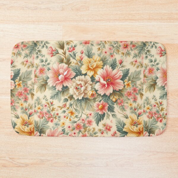 Artikelvorschau, Vintage-Blumen entworfen und verkauft von sevenmountains.
