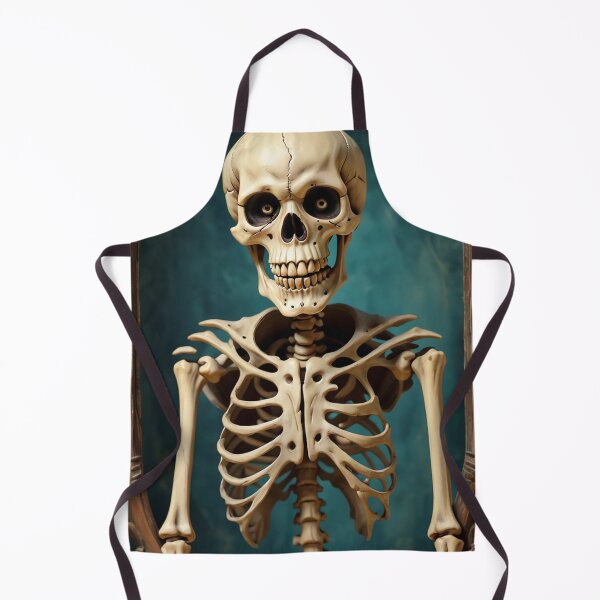 Item preview, Smiling skeleton in ornate frame, vintage Halloween vibe designed and sold by Jackkrieger25.
