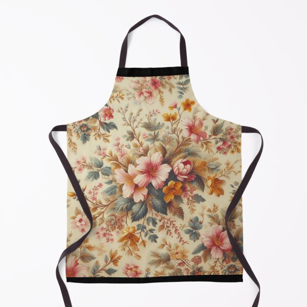Vista previa del artículo con la obra «flores vintage», diseñado y vendido por sevenmountains.