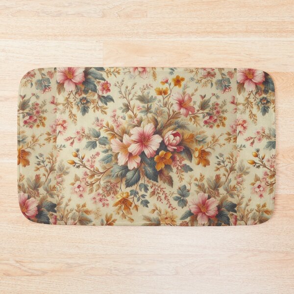 Artikelvorschau, Vintage-Blumen entworfen und verkauft von sevenmountains.