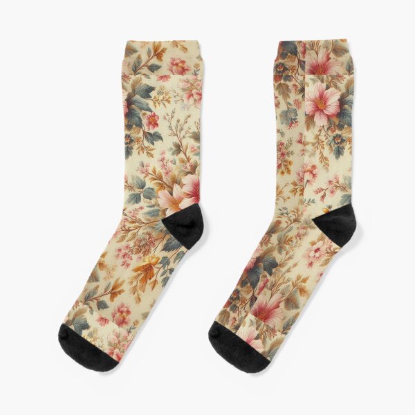 Vista previa del artículo con la obra «flores vintage», diseñado y vendido por sevenmountains.