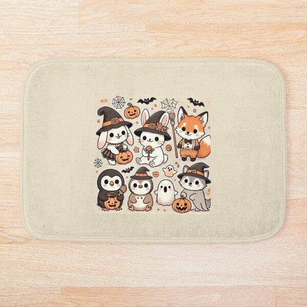 Item preview, Cutie one animal friends with halloween || Halloween ||Gift, stickers,accessories and decorations  designed and sold by AG-Product.
