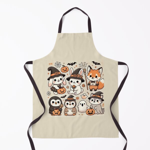 Item preview, Cutie one animal friends with halloween || Halloween ||Gift, stickers,accessories and decorations  designed and sold by AG-Product.