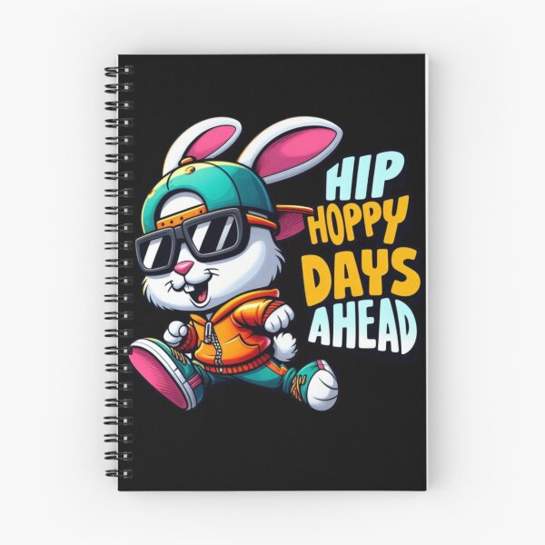 Item preview, hip hop rabbit - hoppy days ahead  designed and sold by Yas_oma.
