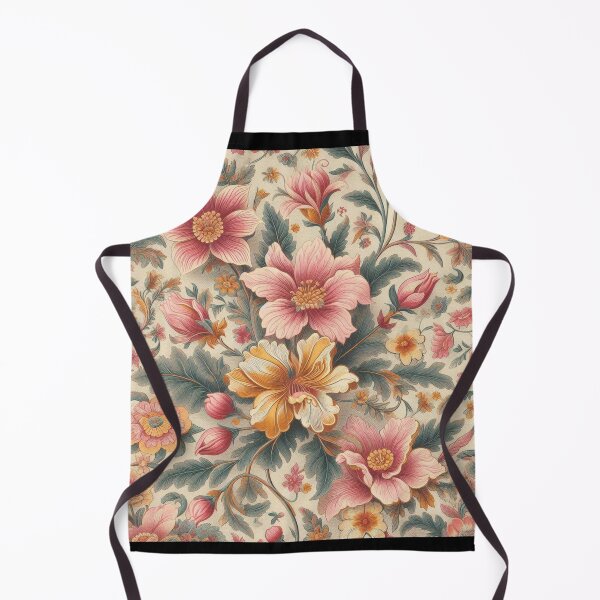 Vista previa del artículo con la obra «flores vintage», diseñado y vendido por sevenmountains.