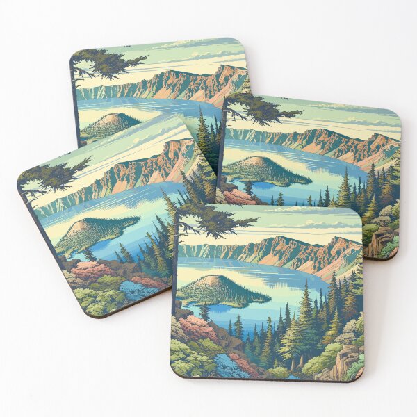 Item preview, Crater Lake National Park designed and sold by RayCrimson.
