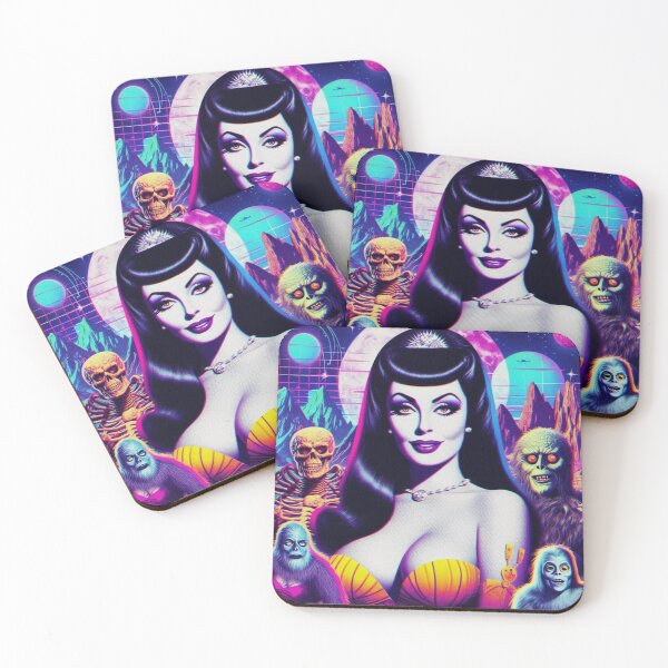 Item preview, Sinthwave Gothic Woman designed and sold by PulpVintage.