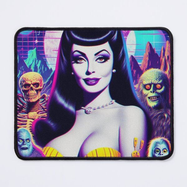 Item preview, Sinthwave Gothic Woman designed and sold by PulpVintage.