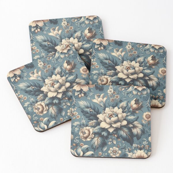 Artikelvorschau, Vintage-Blumen entworfen und verkauft von sevenmountains.