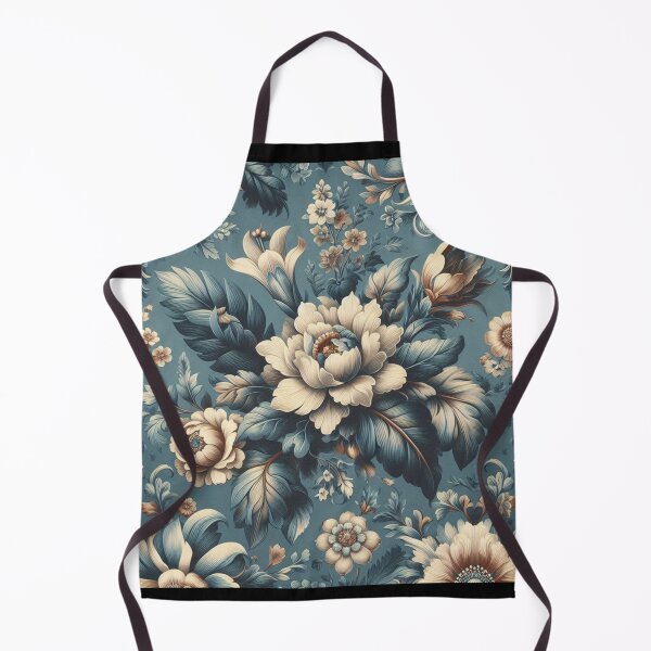 Vista previa del artículo con la obra «flores vintage», diseñado y vendido por sevenmountains.
