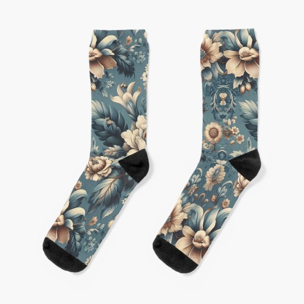 Vista previa del artículo con la obra «flores vintage», diseñado y vendido por sevenmountains.