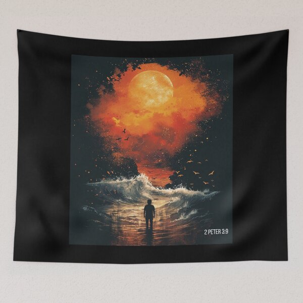 Item preview, Enduring the Waves: 2 Peter 3:9 - Faithful Patience designed and sold by christiantkd.
