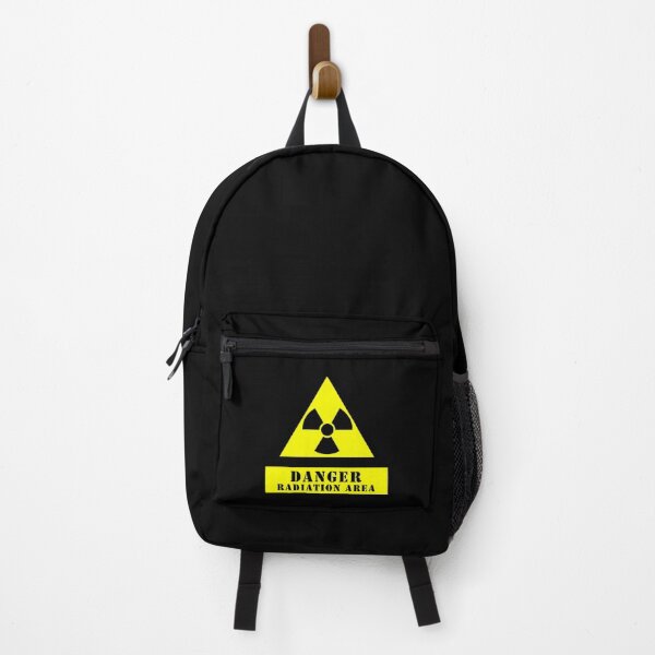 Item preview, radiation symbol, I emit atomic energy, be warned! Nuclear symbol and intriguing graphic in urban style, very nice t-shirt. designed and sold by rikyfreestyle.