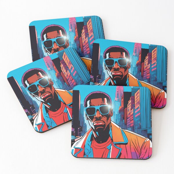 Item preview, Retro Man 003 - 1980's New York City Street Dude - 80s designed and sold by QuarterMoon.