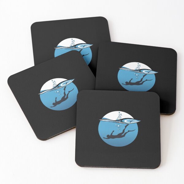 Item preview, Free Diver Scuba Diving Diver designed and sold by These_Prints.