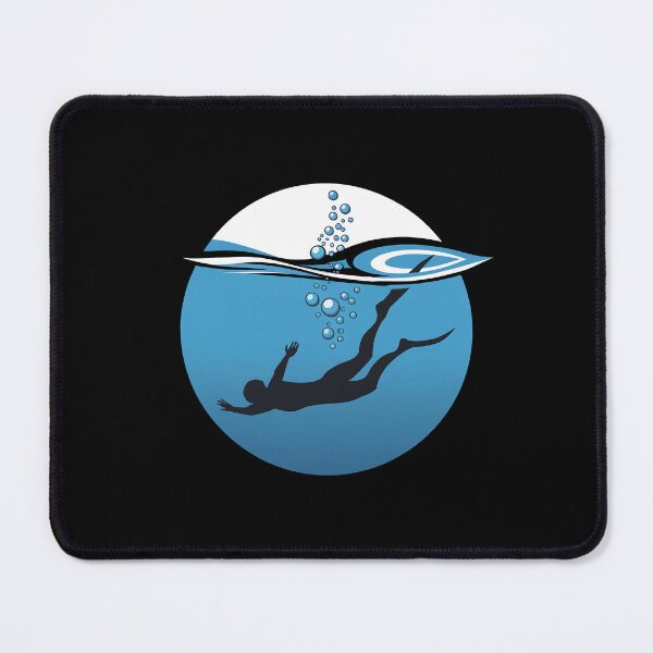 Item preview, Free Diver Scuba Diving Diver designed and sold by These_Prints.