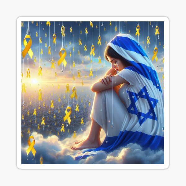 Item preview, NEVER FORGET - NEVER FORGIVE 7th of October 2023 - Tears of Heaven: Remembering the Fallen #BRINGTHEMHOMENOW designed and sold by YG - YiddisheGesheft.