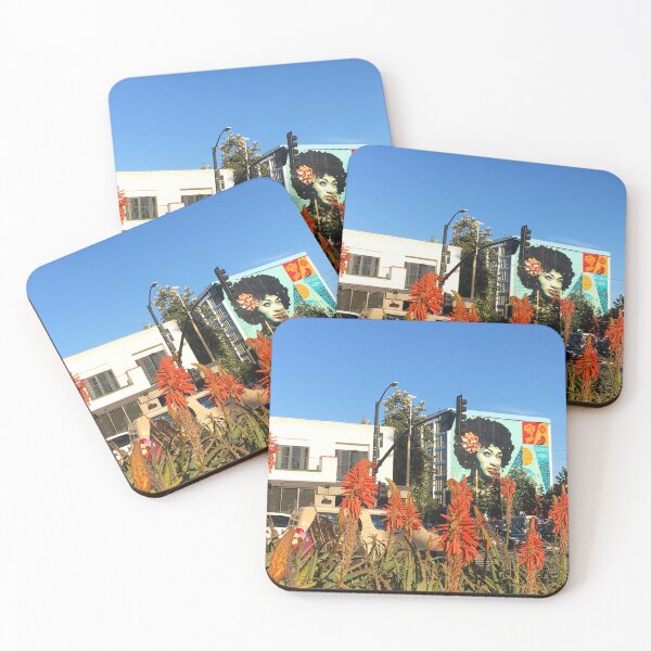 Item preview, Mural in Santa Monica designed and sold by Topmel.