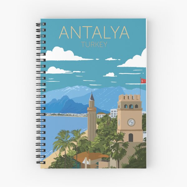 Item preview, antalya city turkey designed and sold by skalihm.