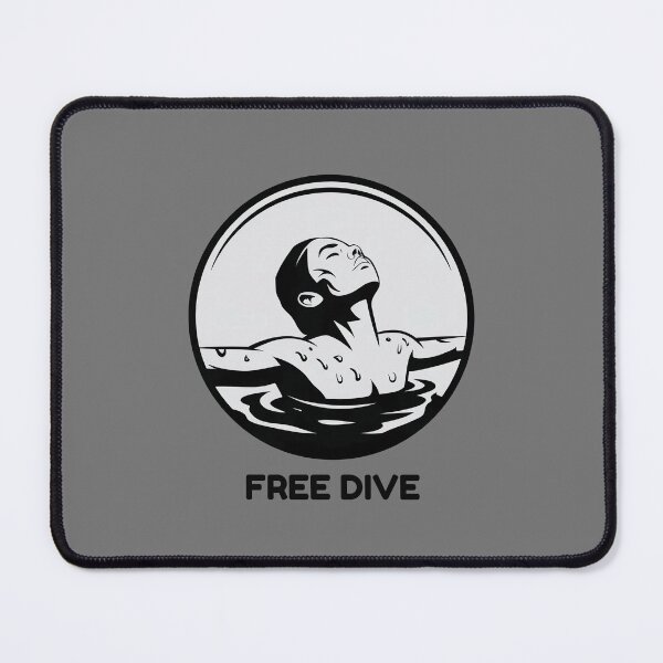 Item preview, Free Dive Scuba Diving Diver designed and sold by These_Prints.
