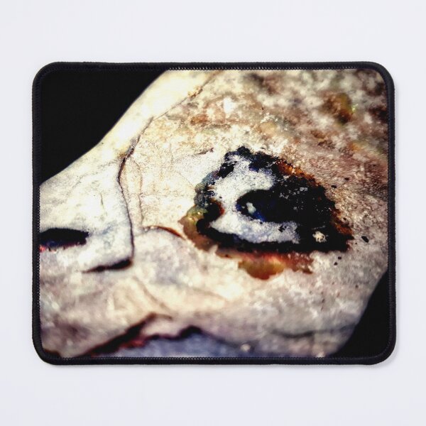 Item preview, IMAGE PRINT ONLY Abalone Art Hidden Art in Nature Peeping Through The Gap designed and sold by Beachy.