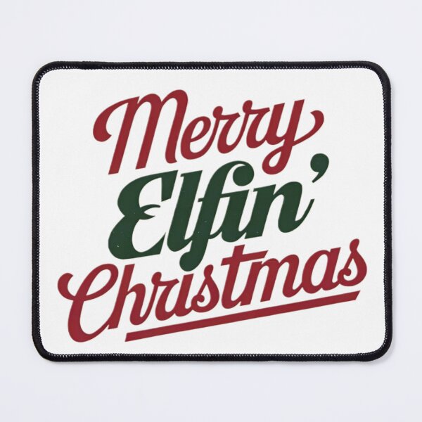 Item preview, Merry Elfin' Christmas designed and sold by SipandStan.