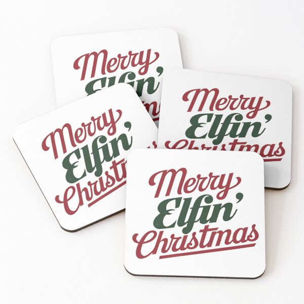 Item preview, Merry Elfin' Christmas designed and sold by SipandStan.