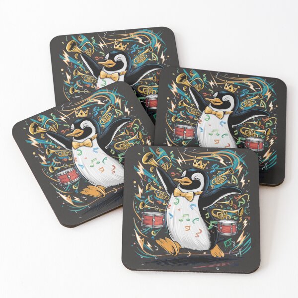 Item preview, Royal Penguin Parade designed and sold by Imaginarium of Chaos falcon88 .