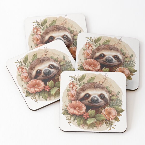 Item preview, Sloth  designed and sold by AmazingBeth.