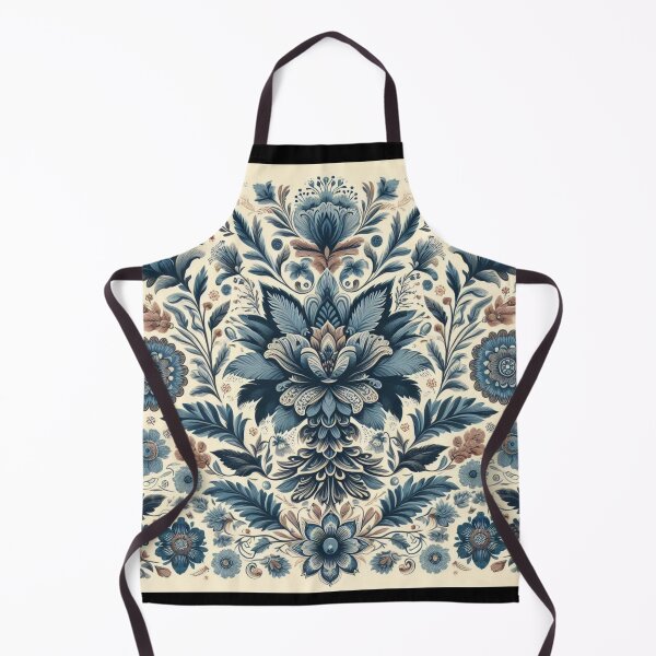 Vista previa del artículo con la obra «flores vintage», diseñado y vendido por sevenmountains.